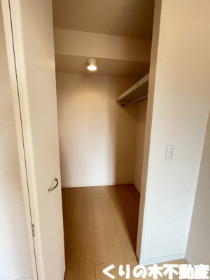 【収納】 | ボン・ヴォヤージュⅡ | 専用の収納スペースです