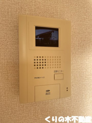 【セキュリティ】 | ボン・ヴォヤージュⅡ | モニター付きインターホン完備