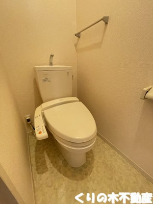 【トイレ】 | ボン・ヴォヤージュⅡ | トイレもきれいです