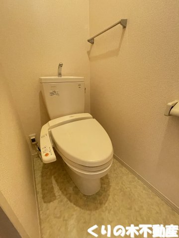 【トイレ】 | ボン・ヴォヤージュⅡ | トイレもきれいです