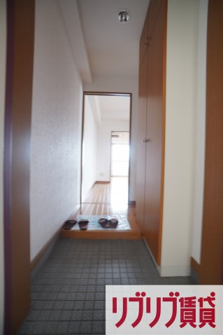 オーキッドレジデンス千葉中央の玄関
