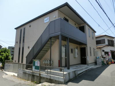 【外観】 | mariposa | mariposa　軽量鉄骨造２階建