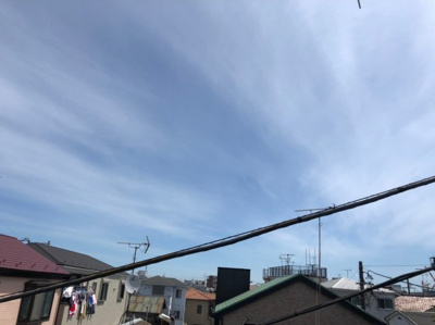 【展望】 | 小野町　3階建戸建て | ３階バルコニーからの眺望