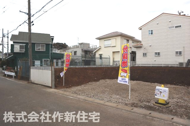 八千代市八千代台南３丁目　売地　古家あり　約６０坪の整形地　建築条件なし　北西側６ｍ公道面の外観|八千代市八千代台南３丁目　売地　更地　建築条件無し　約６０坪の整形地　西側５ｍ公道面　間口は約１３ｍ