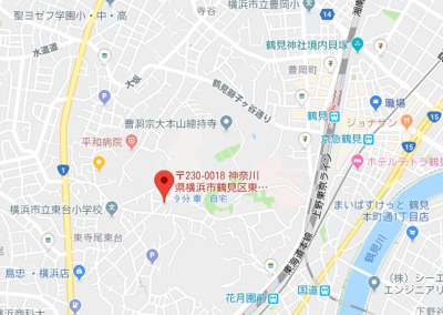 【地図】 | フレグランス東台