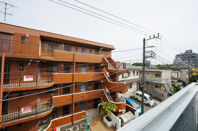 保土ヶ谷区星川３丁目全２棟　新築戸建【成約】の展望|バルコニーからの景色です。