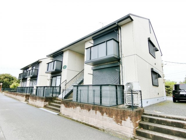 サニーパレス川代Ｂ棟の外観