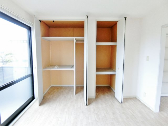 サニーパレス川代Ｂ棟の収納