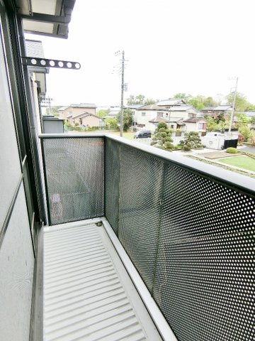 サニーパレス川代Ｂ棟のバルコニー