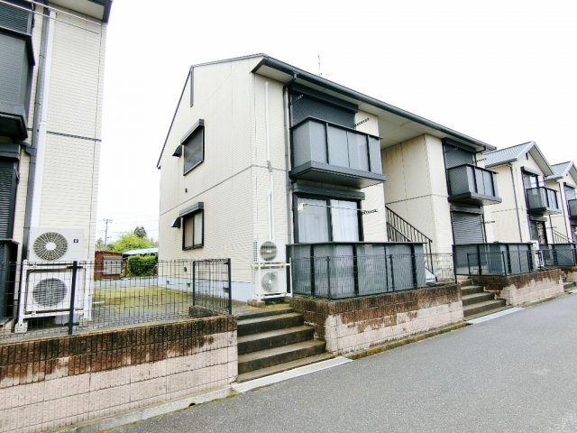 サニーパレス川代Ｂ棟の外観