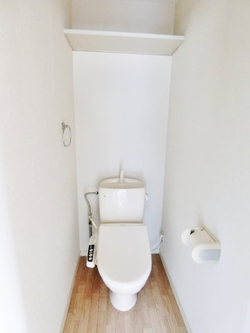 サニーパレス川代Ｂ棟のトイレ