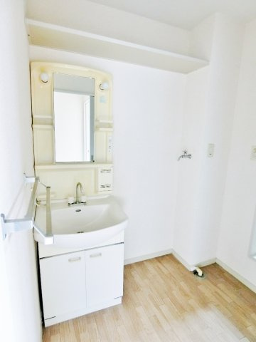 サニーパレス川代Ｂ棟の独立洗面台