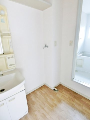 サニーパレス川代Ｂ棟の洗面所