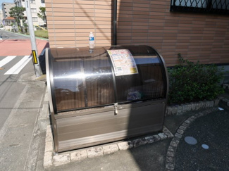 【その他共用部分】 | アルヴィーゼ笹原のゴミ置き場