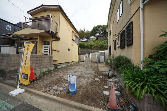 保土ヶ谷区霞台全２棟　新築戸建【成約】の外観