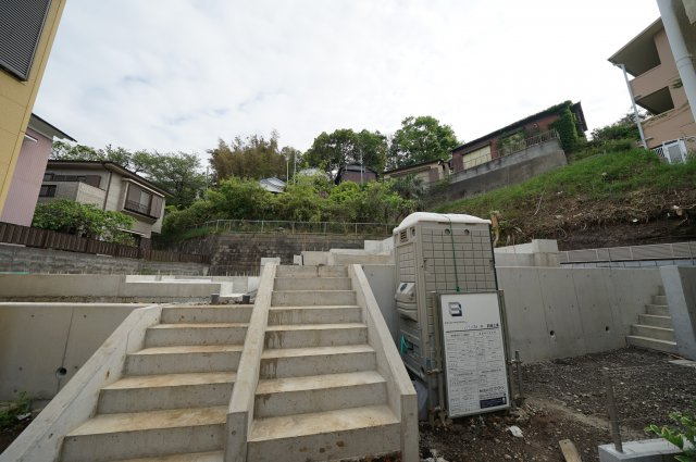 保土ヶ谷区霞台全２棟　新築戸建【成約】の外観