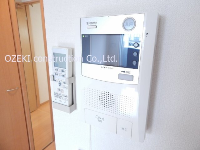 キャメロット新越谷のセキュリティ