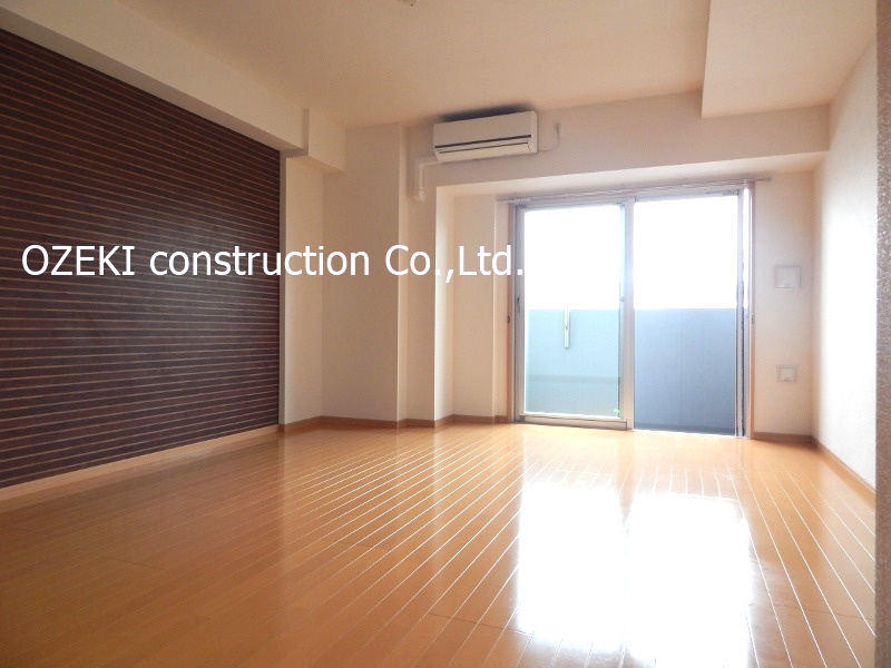 キャメロット新越谷の居間・リビング