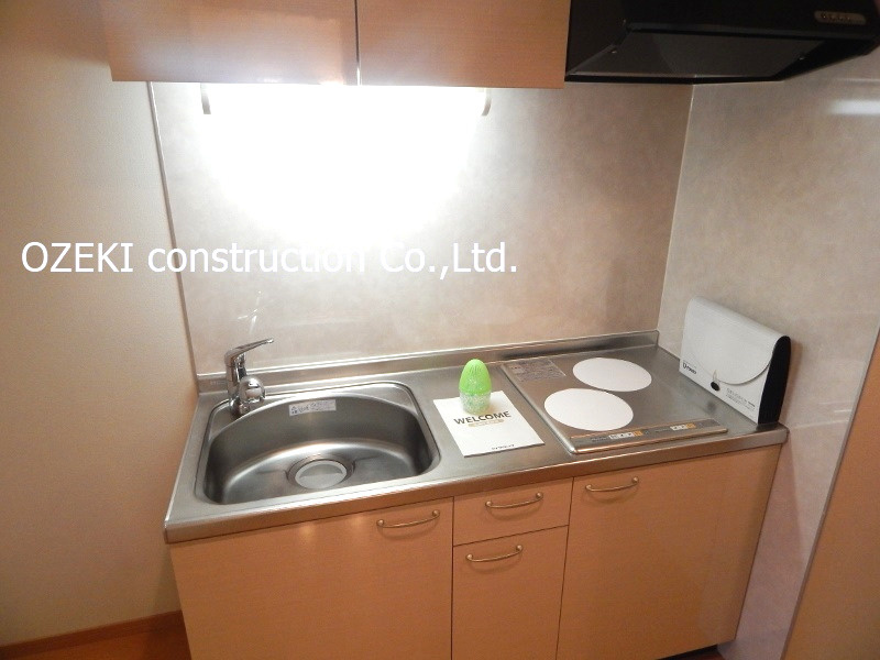 キャメロット新越谷のキッチン