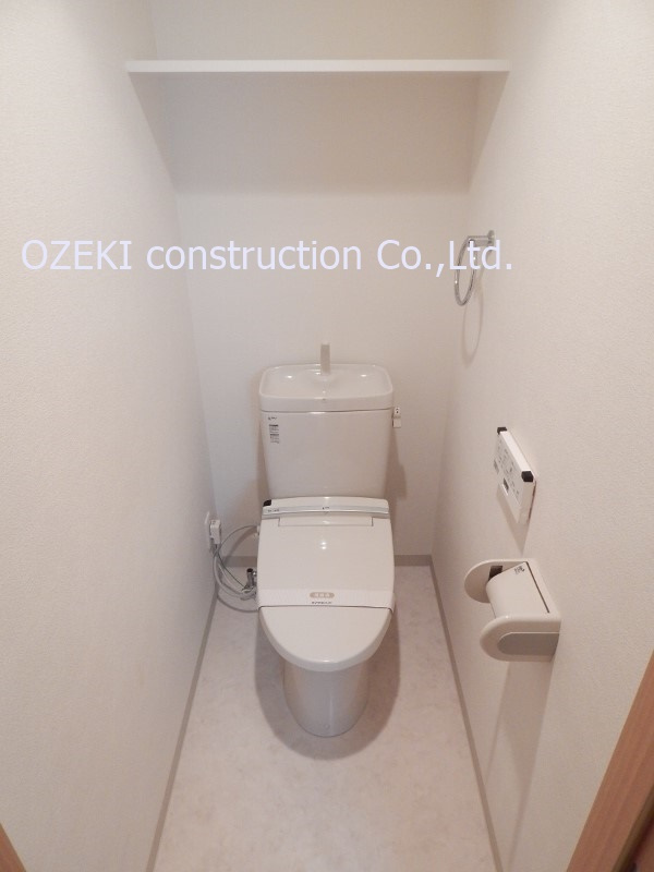 キャメロット新越谷のトイレ