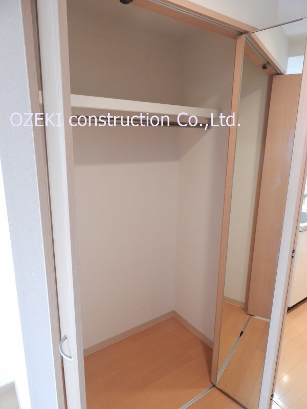 キャメロット新越谷の収納