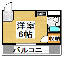 【間取り】 | レジデンスベル