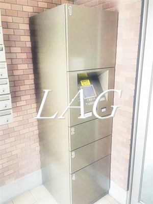 【その他共用部分】 | 早稲田桜並木アベニュー  | 宅配ボックスです。
