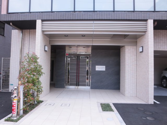 Etervo　MINOWA　Station　Frontのエントランス