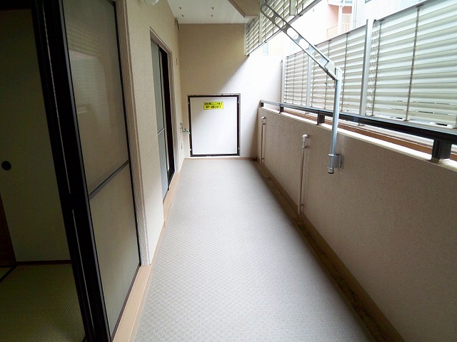 【バルコニー】 | サンテ東甲子園
