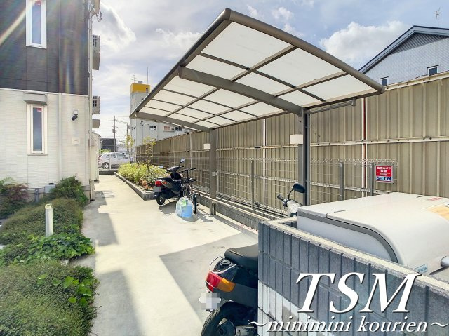 Ａｖｅｎｉｒのその他共用部分|敷地内駐輪場