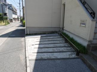【その他共用部分】 | ビアンコリーナの駐輪場