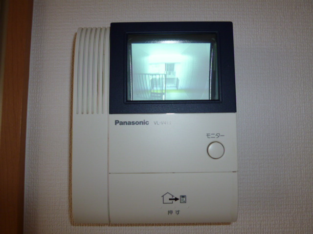 ボンヌシャンスＩＳＩＤＡ　Ａのセキュリティ|TVインターホン