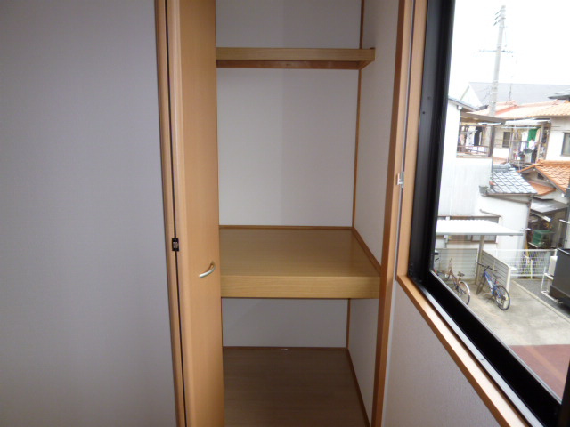 ボンヌシャンスＩＳＩＤＡ　Ａの収納