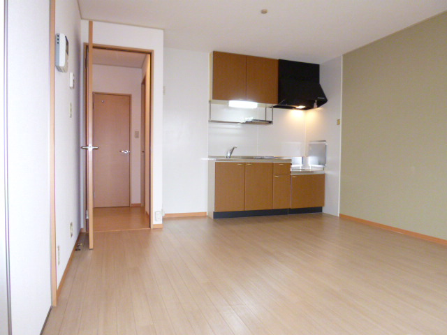 ボンヌシャンスＩＳＩＤＡ　Ａのキッチン