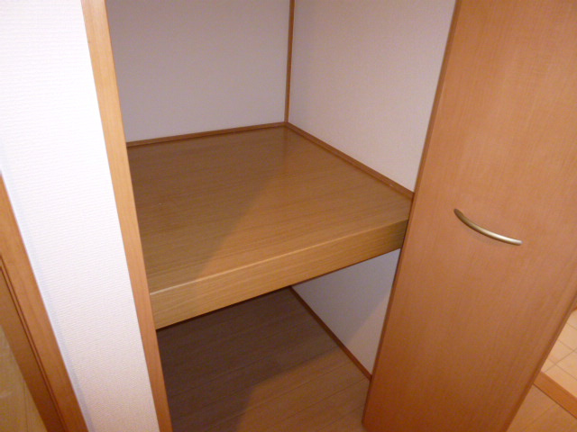 ボンヌシャンスＩＳＩＤＡ　Ａの収納