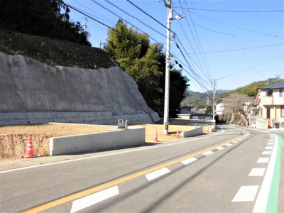 【外観】 | 高知市鳥越分譲地(3区画) | 全体写真
