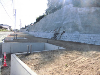 【外観】 | 高知市鳥越分譲地(3区画) | 西から撮影