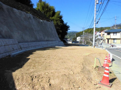 【外観】 | 高知市鳥越分譲地(3区画) | 東から撮影