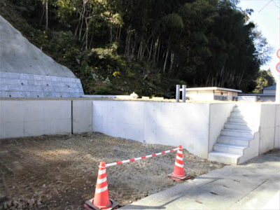 【外観】 | 高知市鳥越分譲地(3区画) | A区画