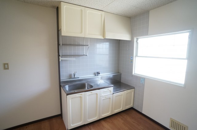 パールシティのキッチン|参考、同建物・同間取りの号室