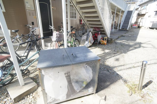 パールシティのその他共用部分|参考、同建物・同間取りの号室