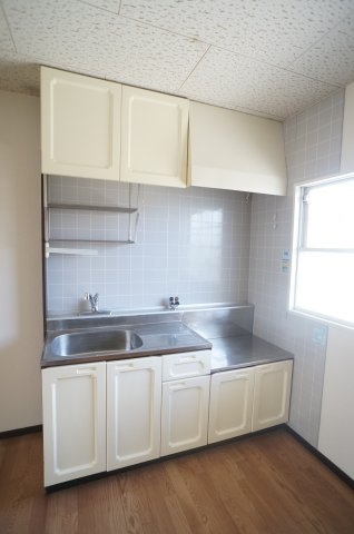 パールシティのキッチン|参考、同建物・同間取りの号室