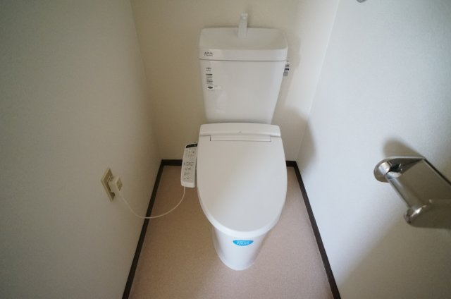 パールシティのトイレ|参考、同建物・同間取りの号室