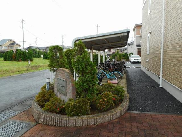 グレイスフルＢのエントランス