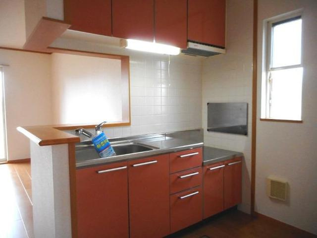 グレイスフルＢのキッチン