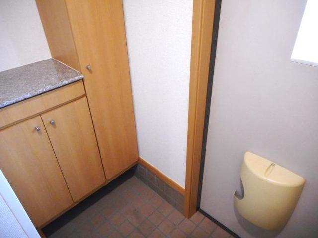 グレイスフルＢの玄関