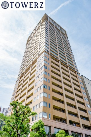 【外観】 | 【外観】総戸数198戸、地上31階建て！穏やかで上品な外観デザインの超高層タワーマンション！
