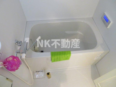 【浴室】 | グランコートヒグチ（八戸ノ里賃貸） | 日々の疲れを癒すお風呂付です