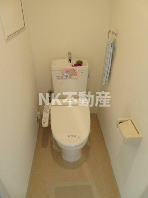 【トイレ】 | グランコートヒグチ（八戸ノ里賃貸） | 落ち着いたトイレです