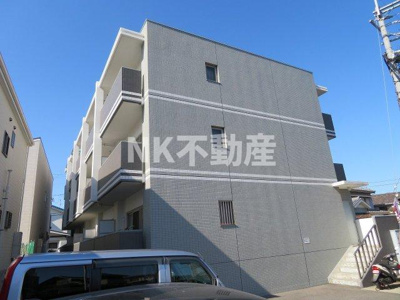 【外観】 | グランコートヒグチ（八戸ノ里賃貸） | 外観もきれいです